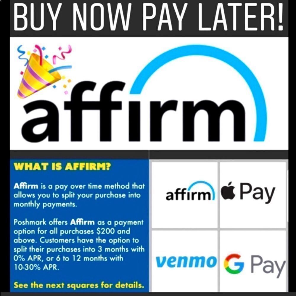 Affirm info for purchases over $200